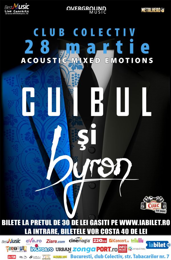 Vama, byron si Cuibul din Republica Moldova canta la Bucuresti